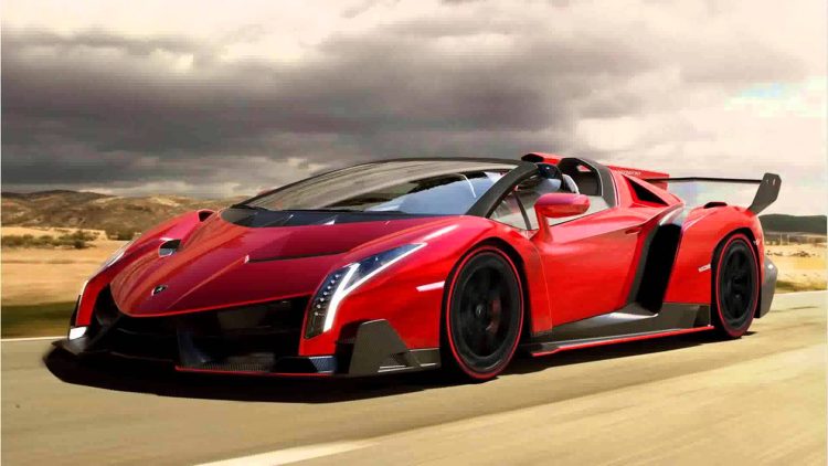 Lamborghini Veneno dubbed worlds ugliest car