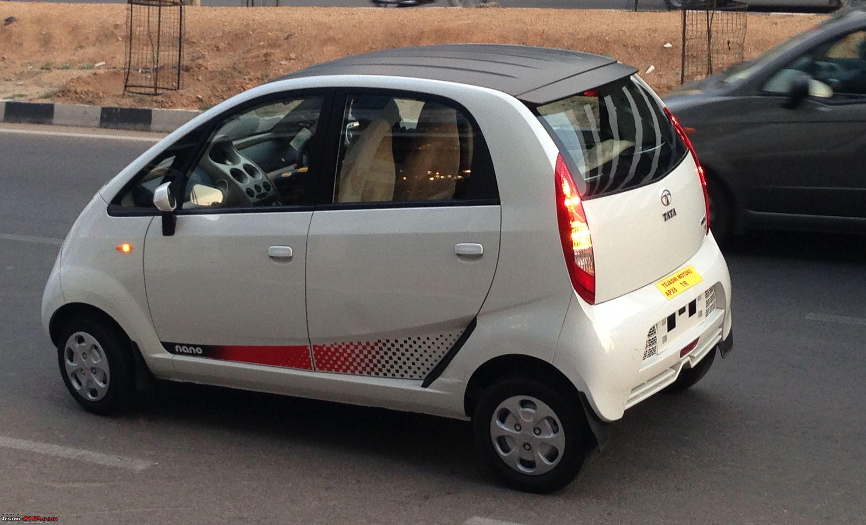 Tata Nano is the Cheapest Car of World Still Low on Trade