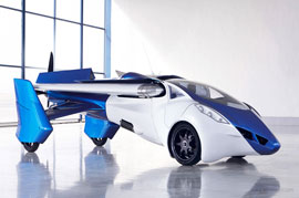  Flying car to be out by 2017