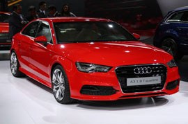 New Audi A3 Might be Launch in February 2017