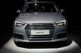   The all new AUDI A4 Gent Next finally out