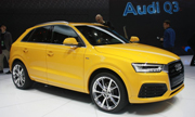 Audi Q3 launch in India in May 2015