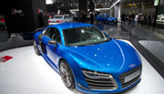 Virat Kohli with the latest Audi R8 LMX