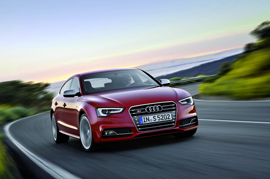  The recently launched Audi S5 Sportback closer details