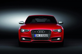  Audi S5 walks the ramp in India enchanting its fans