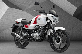 Bajaj V spied at the dealerships, you can even book it now
