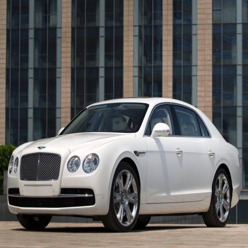 New Bentley Flying Spur to Make China Debut in 2013 Shanghai Auto Show