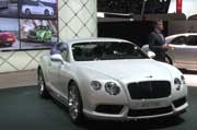  Bentley Motors introduced Birkin Mulsanne at the 2014 NAIAS in Detroit
