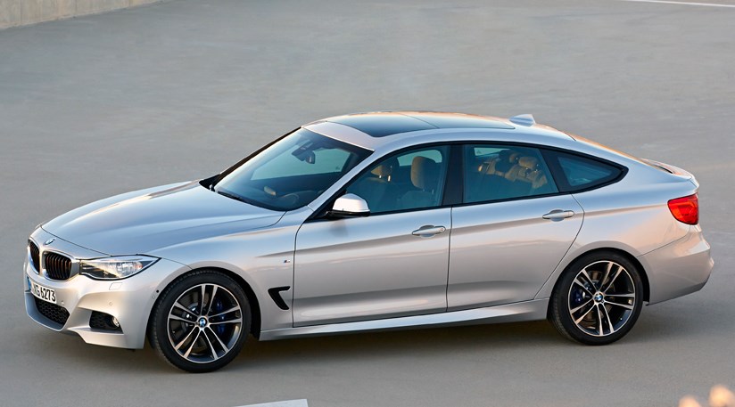 BMW 3 series GT unveiled