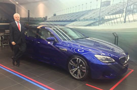   BMW M6 Gran Coupe launched at INR 1.71 CR. in the Indian market