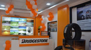  Bridgestone initiates a new store in city Nashik
