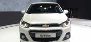 Chevrolet conceals the Spark Beat 2016