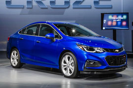  New Chevrolet Cruze Ready to Sale in China India Launch Next Year