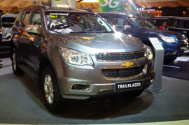  On 21st October General Motors is going to launch it new Chevrolet SUV Trailblazers in India