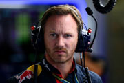   Christian Horner the Boss of Red Bull has his say