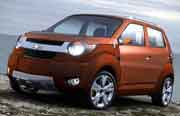 Expected to Chevrolet compact SUV concept at Auto Expo 2014