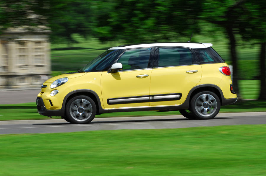 Fiat officially introduces seven-seat 500L Living
