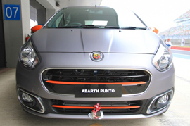  Fiat to roll out the sensational Abarth Punto today