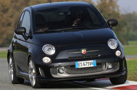 Fiat floats out the Abarth 595 Competizione