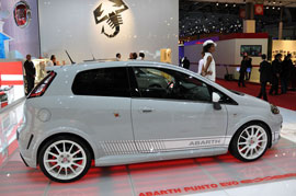  You can book your Fiat Punto Abarth now