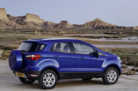 Ford recalls the much in demand 16,444 units of EcoSport