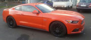 Ford Mustang GT clicked finallly in India