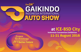 GAIKINDO Indonesia International Auto Show GIIAS 2016