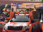 Gaurav Gill the winner of Rally in Maharashtra