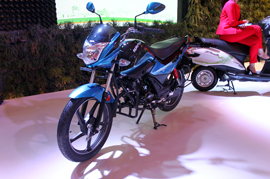     Hero Splendor iSmart 110 to be out in April 2016