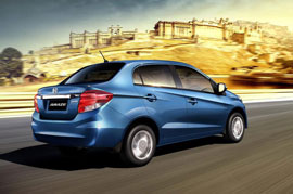 Honda Amaze and Mobilio celebrating with Special Editions