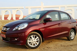  Customers have found a new love with the Honda Amaze
