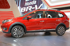   Honda BR-V to showcase at the Auto Expo 2016