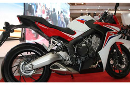    Yamaha intends to roll out a competitive product against the Honda CBR650F in India