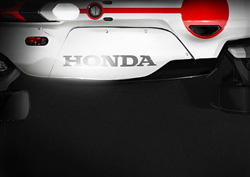    Honda intends to participate at the Frankfurt Motor Show 2015