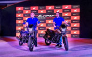  Honda launched Livo drum and disc brake variant at INR 52,989 and INR 55,489