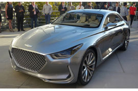   What do you think about the Hyundai Vision G Coupe concept