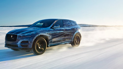   The First look of the Jaguar F-Pace