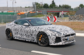 Jaguar soon to unwrap the F Type SVR sports coupe