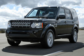 Jaguar Land Rover down by 8 percent