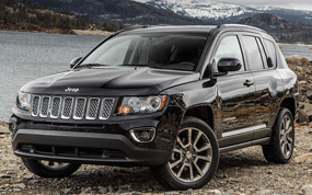 Jeep Compact SUV Rendered
