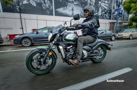   We know something about the all new Kawasaki Vulcan S cafe