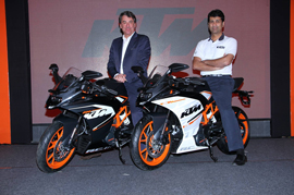 KTM RC 200 Launched at Rs 1.71 Lakh in New Year