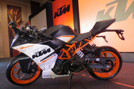   The Spy Story of the KTM RC390