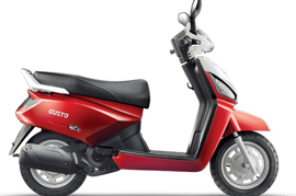  Mahindra Gusto special edition rolled out in a dual tone