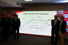 Let us get closer to the Mahindra TUV 300