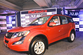    Mahindra XUV500 doing great in the Indian market