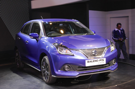  New Maruti Baleno to be rolled out from the Gujarat plant