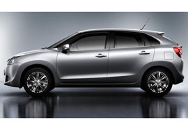  The Maruti Baleno is all set to be launched in a few weeks