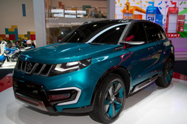   Another compact SUV by Maruti to be revealed at the Delhi Auto Expo
