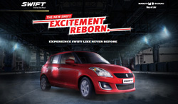   Maruti Suzuki Swift SP Limited for INR 5.15 Lakhs